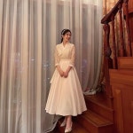 이린(Eleen) / 백색지한복 on Instagram: “공개하자 마자 정말 인기 많았던 대너리스2 세미드레스 애프터드레스 한복드레스 피로연드레스... 