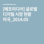 [메조미디어] 글로벌 디지털 시장 현황 미국_2014.05 | 미국