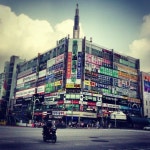 glamoe / #한국 #미금역 #instadaily #서울 #분당 #경기도 / 경기 성남 분당 구미 / #골목 #글자들 #간판 / 20143 06 19 /