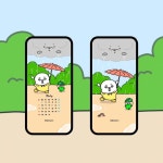 Pin page 뭉치가 화나면 비를 쏟는다는 소문이!? 🐶웅성웅성... [구성]🕺💃 핸드폰 ㅡ 달력O 핸드폰 ㅡ 달력X Pc ㅡ 달력O Pc ㅡ 달력X in 2024