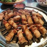 삼겹살은 언제나 진리 #삼겹살 #삼겹살파티 #존맛탱 #데일리 #일상 #주먹고기 | 삼겹살, 음식