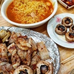 요리에 있는 핀