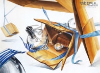 2018 기초디자인 평소작 살펴보기!-영원한미소