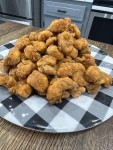 Oven Baked Popcorn Chicken Recipe — Cooking in the Midwest | Recipe in 2023 | Recipes, Popcorn chicken, Baked popcorn chicken