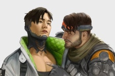 커미션)써틴13 on Twitter | Crypto apex legends, Legend images, Legend