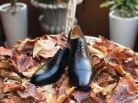Bespoke house classy m 🏡 브로그 있는 블랙 옥스퍼드 슈즈 (custom made) black brogue shoes  02-511-2288 AM 10:30 - PM 8:00 선릉로145길15... 