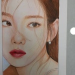 색연필 인물화 그리기 ~ . #portrait #art #fanart #cute #painting #drawing #그림 #손그림 #colorpencil #doodle #daily #illust #태연... 
