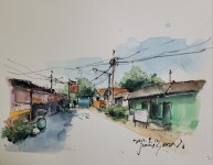 Pin page Pin by js on 어반스케치 | Watercolor paintings, Best watercolor paper, Painting