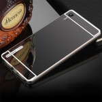 Lenovo vibe shot 케이스 럭셔리 하이브리드 알루미늄 금속... z90 도금 하드 커버 케이스 범퍼 펀다 Coque | Miroir, Pc cases, Mobile