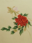 [민화 고급 과정] 모란도 그리기 [민화 고급 과정] 모란도 그리기 | 민화, 꽃 세밀화, 중국화