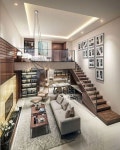 Ideia por 주영 박 em 인테리어 | Projetos de decoração de interiores, Design de casa, Casa de arquitetura