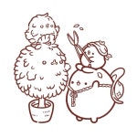 몰랑이 컬러링 [no.12 초록초록 가드닝]