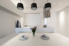 화이트와 그레이가 주는 깔끔한 인상 - 위치: 서울 송파구 신천동 - 주거형태: 아파트 - 면적: 104㎡ - 가... | 인테리어, 집 디자인, 고급 거실