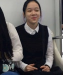 동남아 사람처럼 넓었던 에스파 윈터 성형 전 코