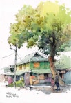 Pin by Yoonsoon on 수채화 in 2025 | Urban sketching, Watercolor, Watercolor paintings