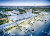 Pin page SANG CHUL BYUN adlı kullanıcının 공항(터미널) panosundaki Pin, 2022 | Mimari modeller, Mimari modelleri, Mimari