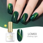 보누므 네일(BONUM NAIL) | BORN PRETTY Shimmer 3D Cat Eye Nail Gel Polish 6ml Magnetic Gel Soak Off UV Gel Manicure Nail... | 네일