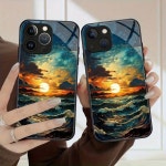 Temu｜Funda De Teléfono Con Impresión Gráfica Creativa De Moda Para IPhone 15/14/13/12/11 Pro Max Mode Creatieve Grafische... 