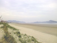 Shinduri sea coast sanddune. 신두리해안사구.