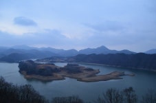 전주 근교 운암 저수지 :)