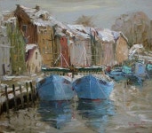 Oil painting에 있는 영주 김님의 핀