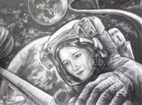 기초소양평가 소묘 | 배경, 수채화, 연예인