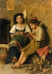 Luigi Bechi | 회화