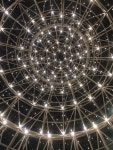 A constellation under a dome. | 별자리