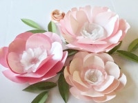 Pin by 백세인 on paper flower case in 2025 | Paper flowers, Flower nursery, Flower wall decor