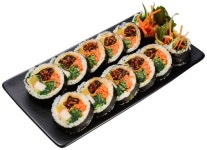 서울김밥 # 태그