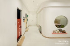 하늘을 나는 그림책 : 도곡 캠퍼스 - 와이엠디자인 - 2024 | 인테리어, 어린이 공간, 그림책