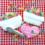 Hey Friends, I’m loopy over you! {Confessio | Valentine cookies, Cookies, No bake sugar cookies