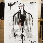 ✨ @youser_official collection #youser #SS18 #이무열디자이너 👏🏻👏🏻 🖍work on the paper of 1980s #vintage... 