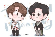 Pin page ปักพินโดย 수정 최 ใน v팬아트 | การวาดรูป, คู่รัก