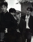 #therose  #Kimwoosung #Dojoon #Hajoon #Jaehyeong #더로즈 | Rosa negra, Bandas indie, Fotos