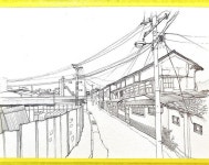 #AGAMii #drawing #sketch #pendrawing #artwork #scenery #artstagram #드로잉 #펜드로잉 #스케치 #대구 #북성로 #전시준비... 