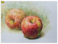 강병훈원장 정물수채화 연구작소개!!