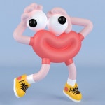 Pin by 효진 정 on 3D캐릭터 in 2023 | Motion design animation, Motion graphics design, Motion design