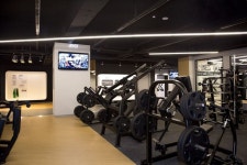 헬스클럽인테리어 pt 피티샵 휘트니스 헬스장공사 현장... 플랫폼 헬스클럽인테리어 pt 피티샵 휘트니스 헬스장공사 현장 – 사무실인테리어... 