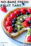 No-Bake Fresh Fruit Tart No-Bake Fresh Fruit Tart - Baker Jos easy no-bake summer dessert | 요리법