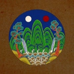 일월오봉도 일러스트 - Google 검색