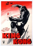 King Kong, Poster Art, 1933 by Everett(이미지 포함)