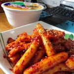 기름 떡볶이 + 사발면 😍😍😍😍😍 chilli oil Toak_bokki + instant cup noodle | 요리
