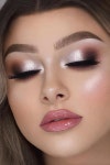 #weddingforward  #wedding  #bride  #bridemakeup #30 #Attractive #Bride  30 Attractive Bride Makeup Ideas ❤ bride makeup shimmer... 
