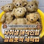 자취생 애착인형 뾰송깔끔 세탁법 - 2023 | 삶의 교훈 인용구, 내 사랑, 창의적인 공예