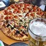 #대구 #계대 #몬스터피자 #피자 #pizza #맥주 #beer #맛스타그램 #먹스타그램 #foodstagram #food #instadaily #i… | Food, Good... 