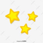 노란색 창의 입체 별, 다섯개 별, 창조적, 별 PNG, 일러스트 및 벡터 에 대한 무료 다운로드 - Pngtree