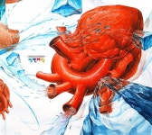 그림에 있는 민 정님의 핀 | 미술 구도, 그림, 레이아웃