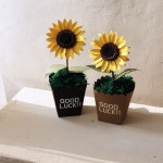 [페이퍼플라워DIY] 종이 해바라기 만들기(선물추천)/영상제공 👉스토어 상품 둘러보기 @evacrafts__ #페이퍼플라워 #종이꽃 #취미 #diy #… di... 