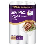 크리넥스 안심 3겹 키친타올 130매, 12롤, 1팩 - 2020 | 안심, 주방용품, 키친타월